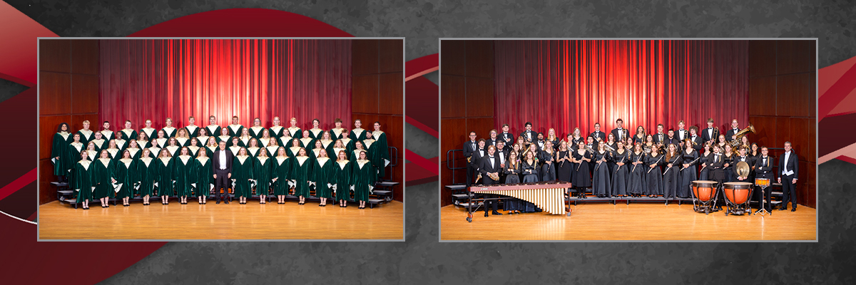 Band and Choir Fall Showcase Concert